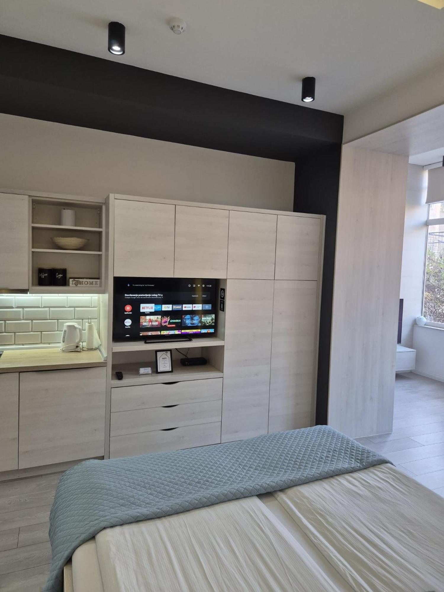 Boulevard Apartments Szarajevó Kültér fotó