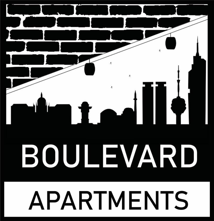 Boulevard Apartments Szarajevó Kültér fotó